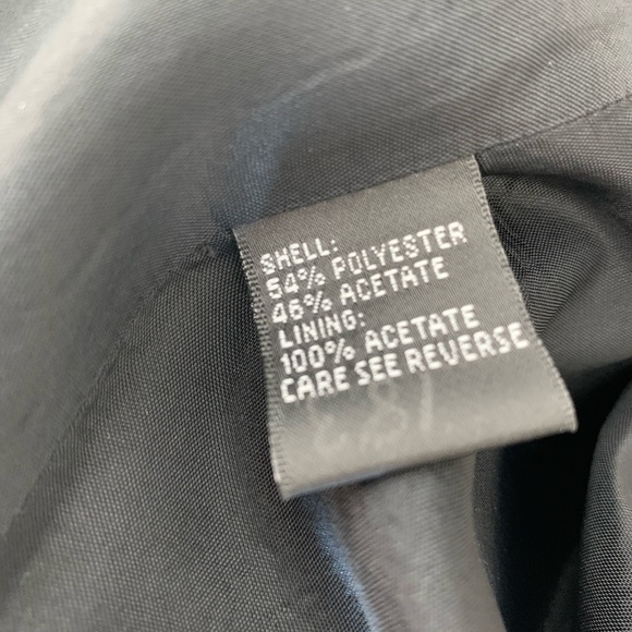 Carmen Marco Valvo A-Line V-Neck Dress sz 2 - Picture 7 of 8